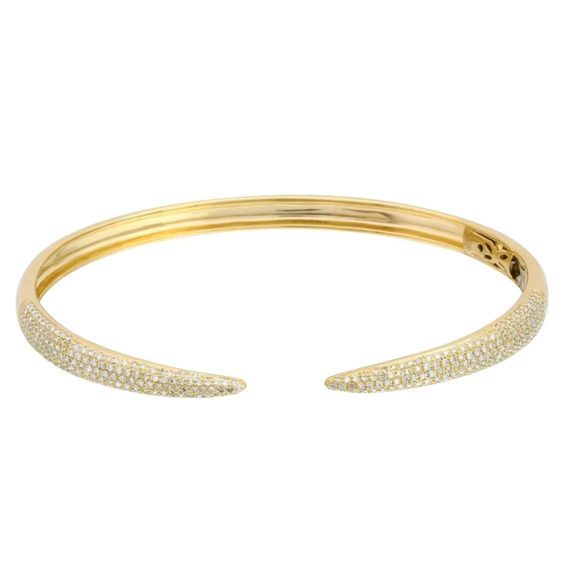 Diamond Claw Bangle