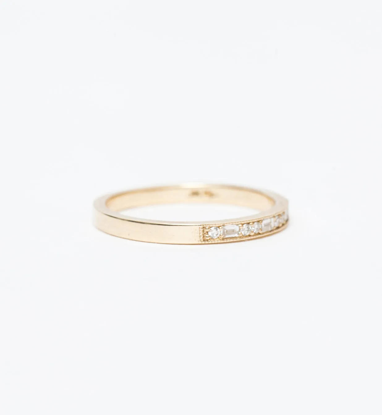 Diamond Staccato Ring