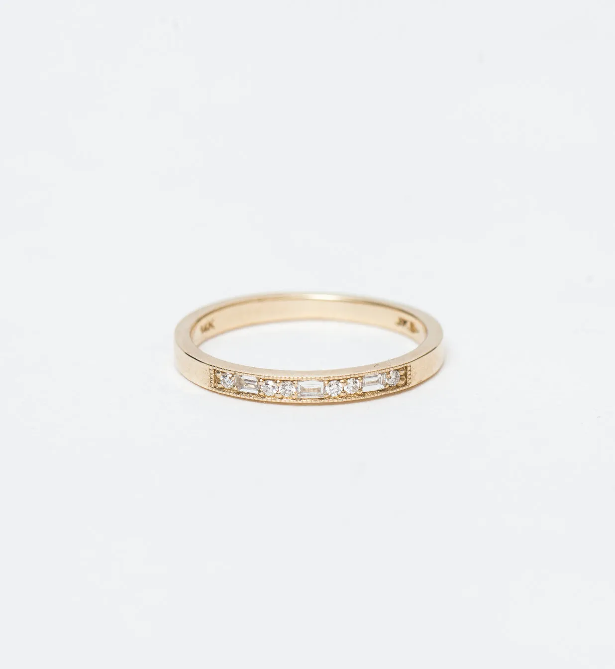 Diamond Staccato Ring