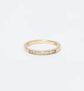 Diamond Staccato Ring