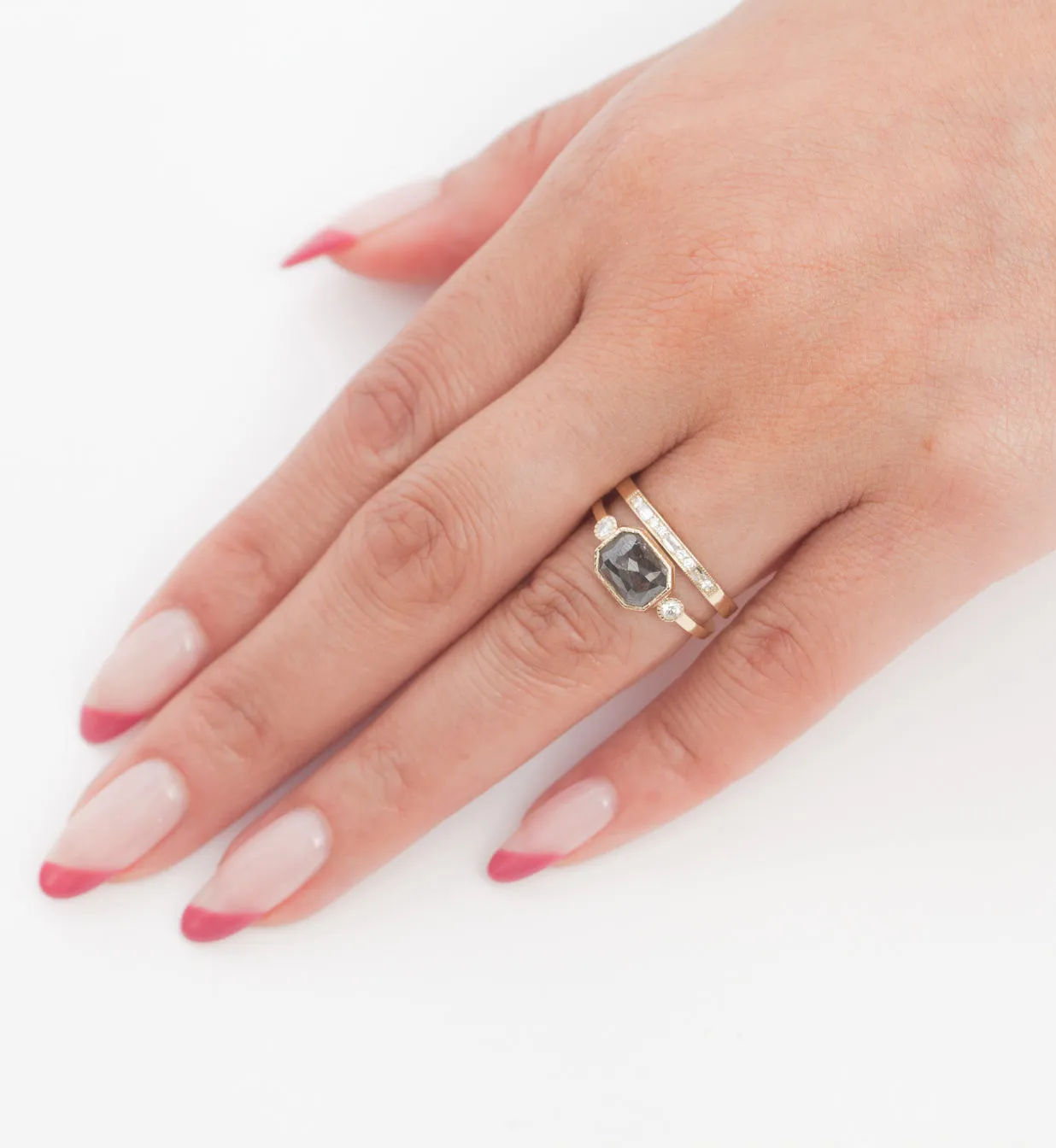 Diamond Staccato Ring