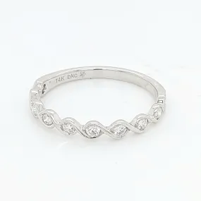 Diamond Stackable Band