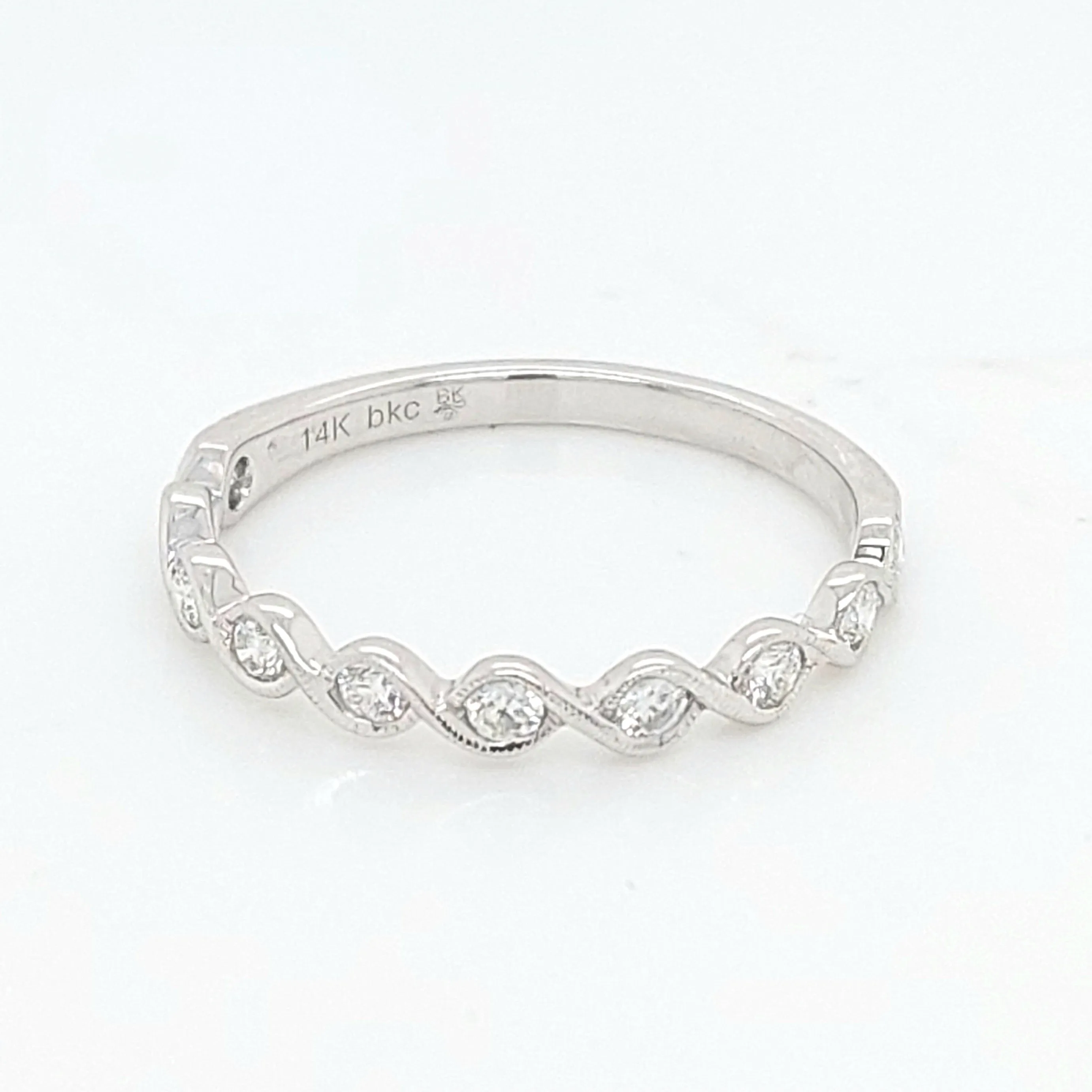 Diamond Stackable Band