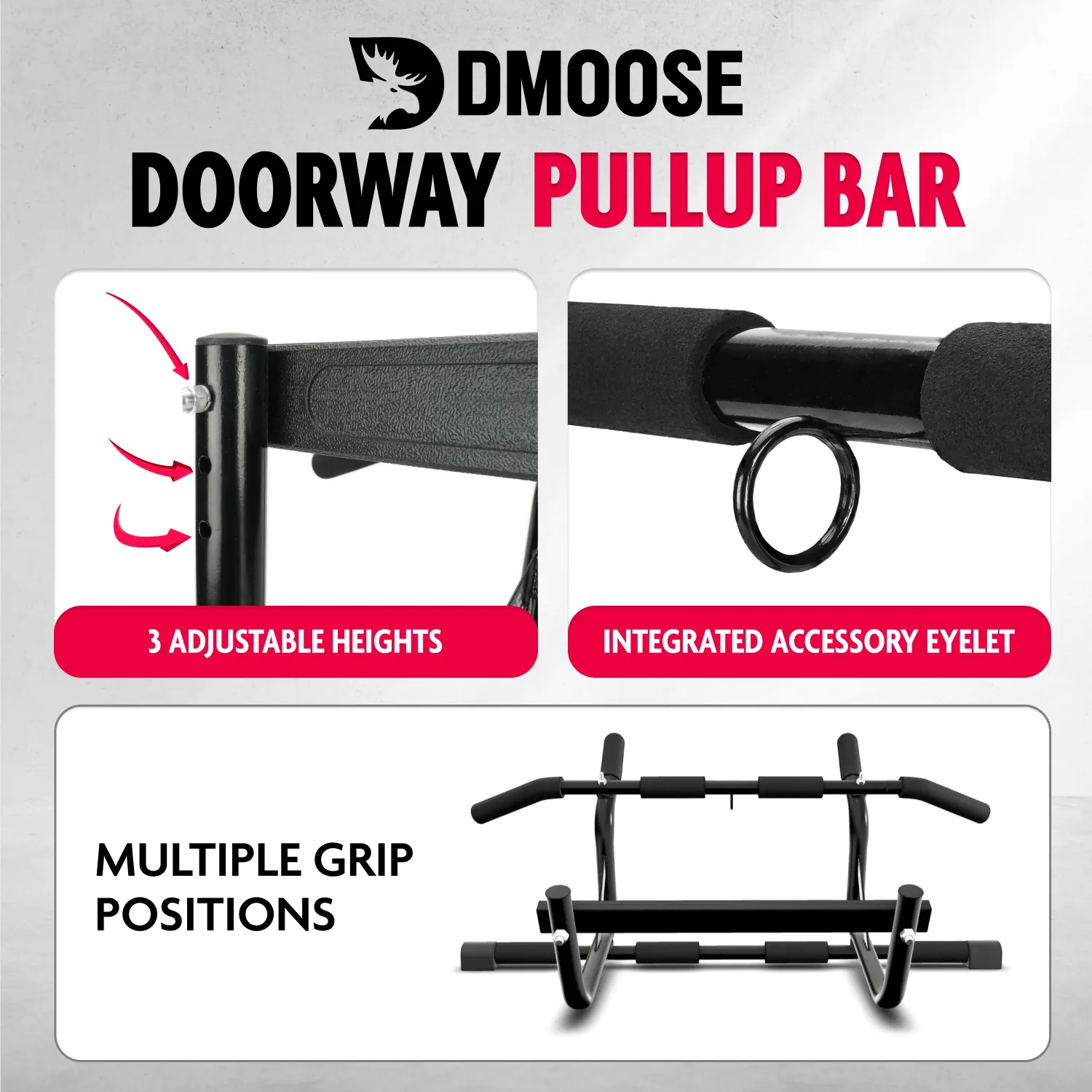 DMoose Doorway Pull up Bar