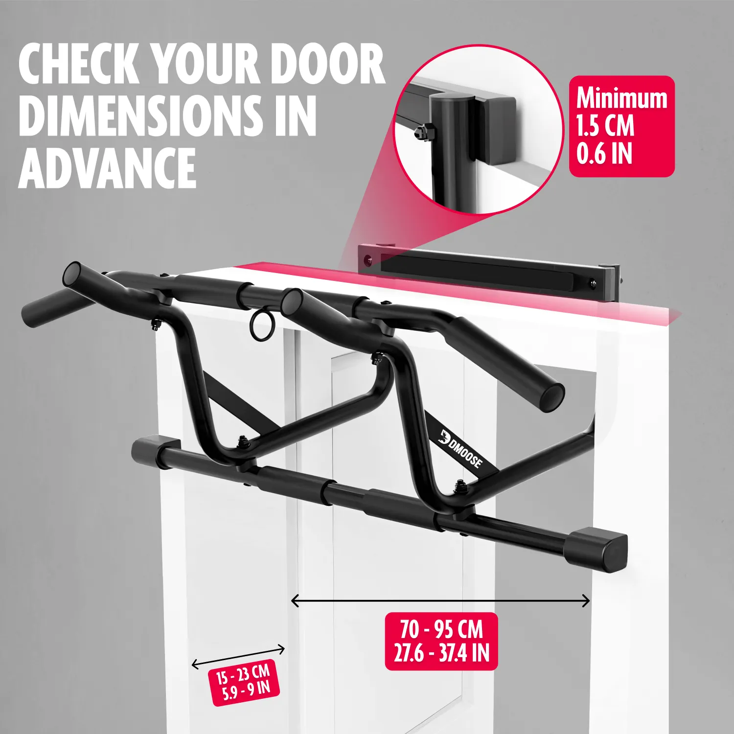 DMoose Doorway Pull up Bar