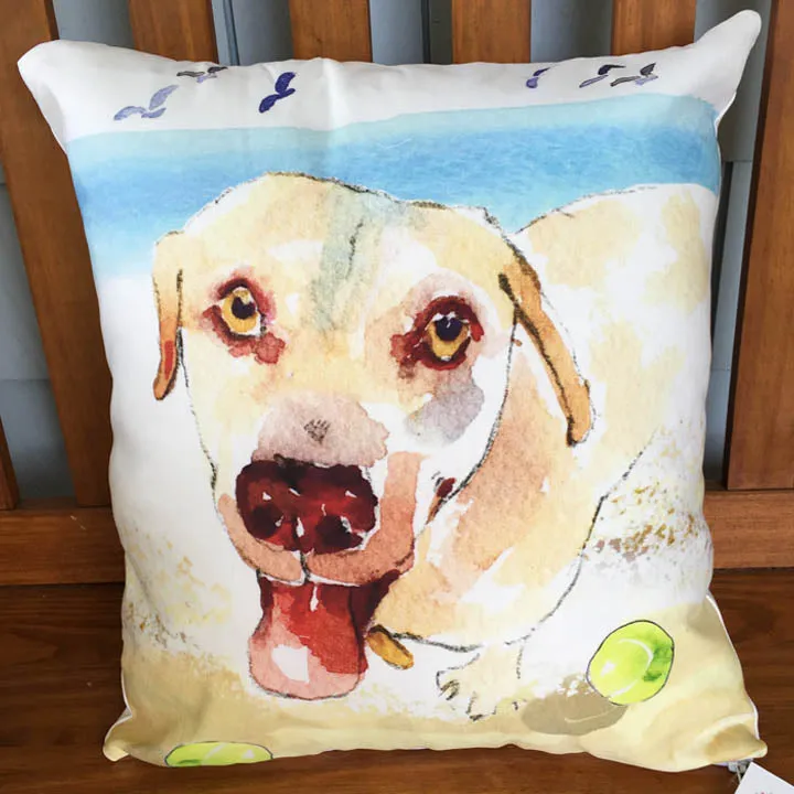 Doggie Antics Indoor Pillow