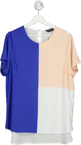 dorothy perkins Multicoloured Colour Block Top UK 18