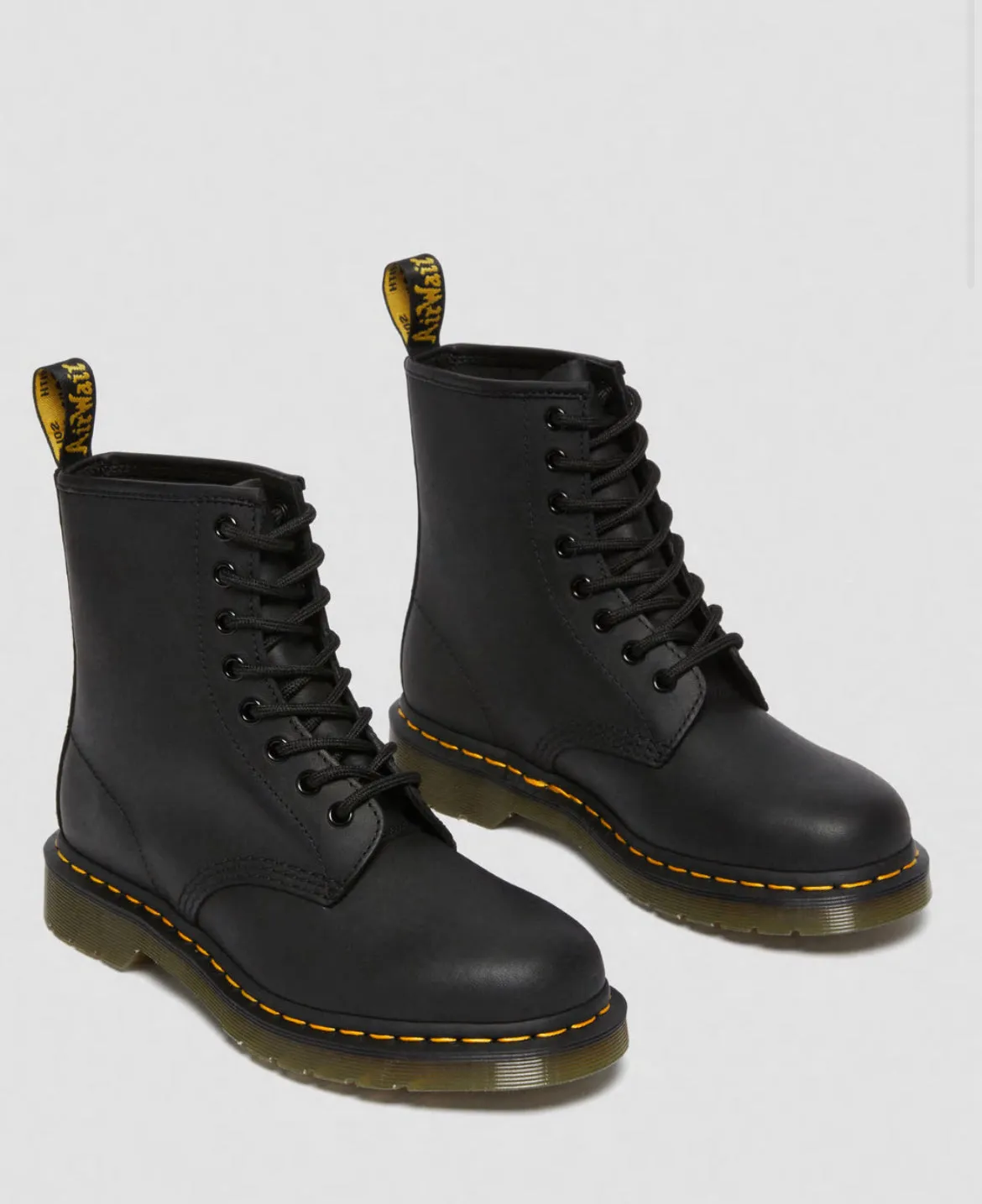 Dr.Martens 1460 Black Greasy 11822003