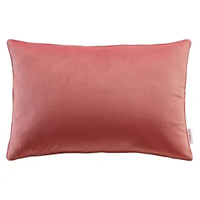 Enhance 24" Lumbar Performance Velvet Throw Pillow