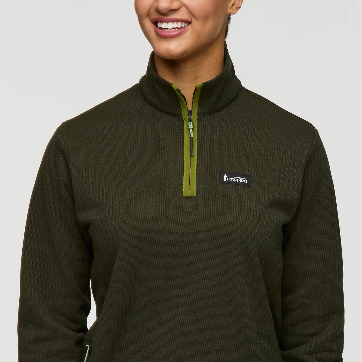 Envo Fleece Quarter-Zip Pullover - Women's