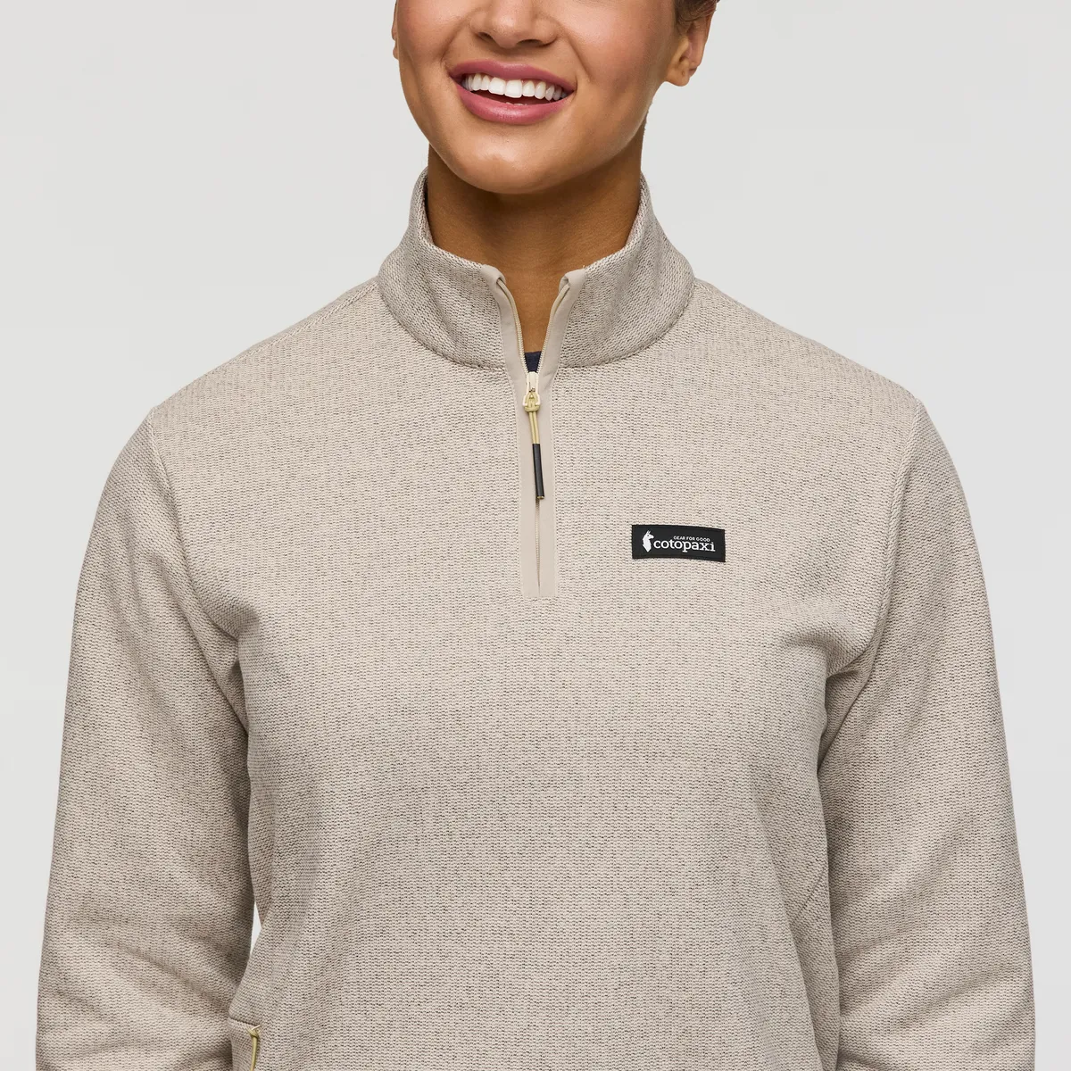 Envo Fleece Quarter-Zip Pullover - Women's