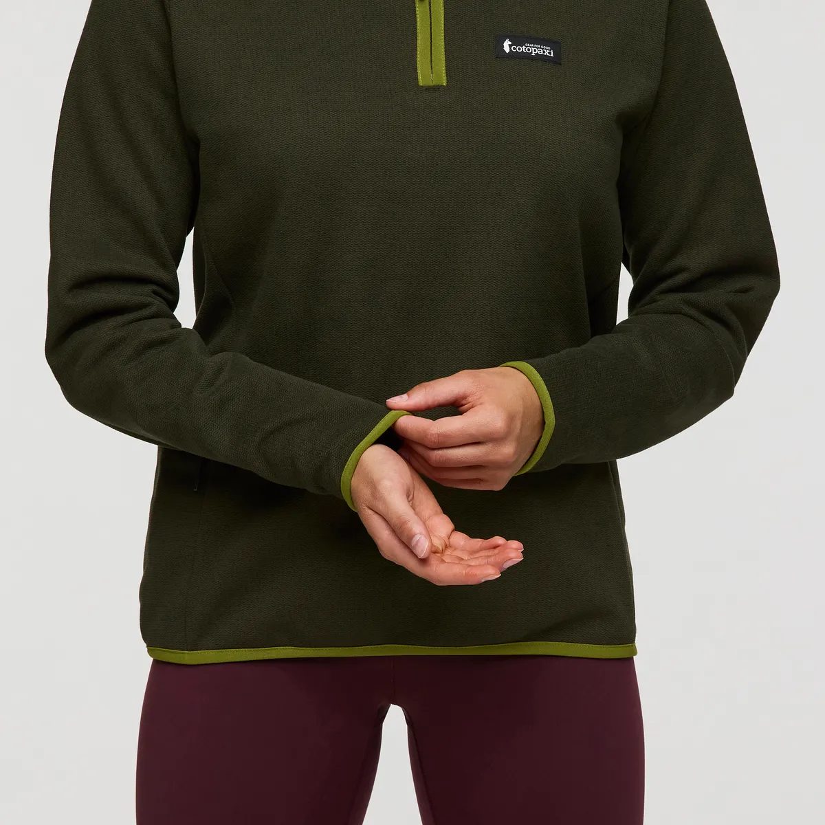 Envo Fleece Quarter-Zip Pullover - Women's