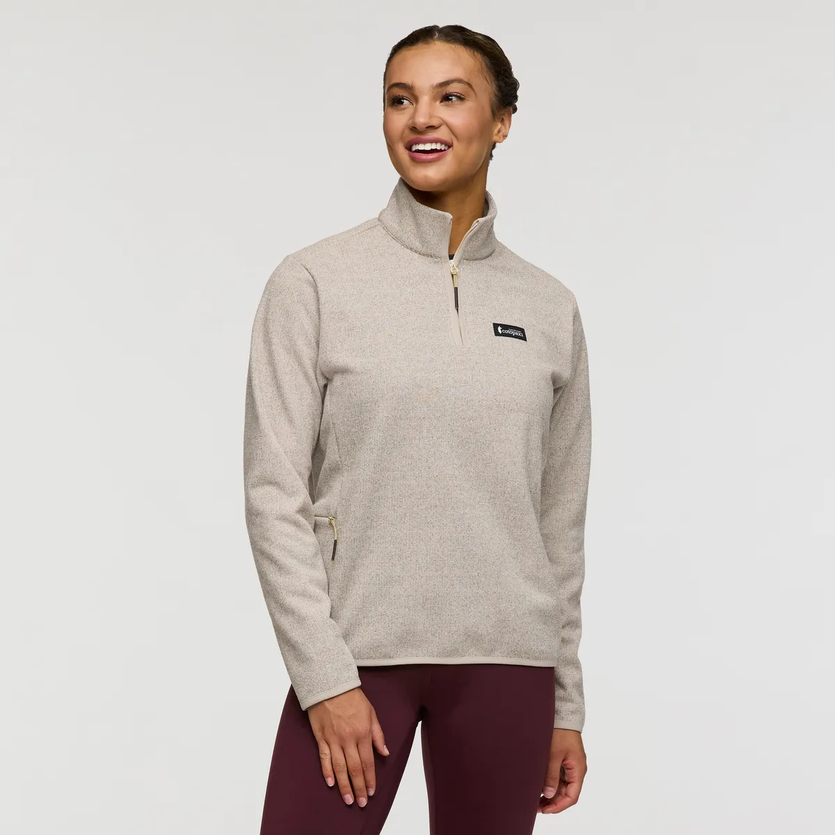 Envo Fleece Quarter-Zip Pullover - Women's