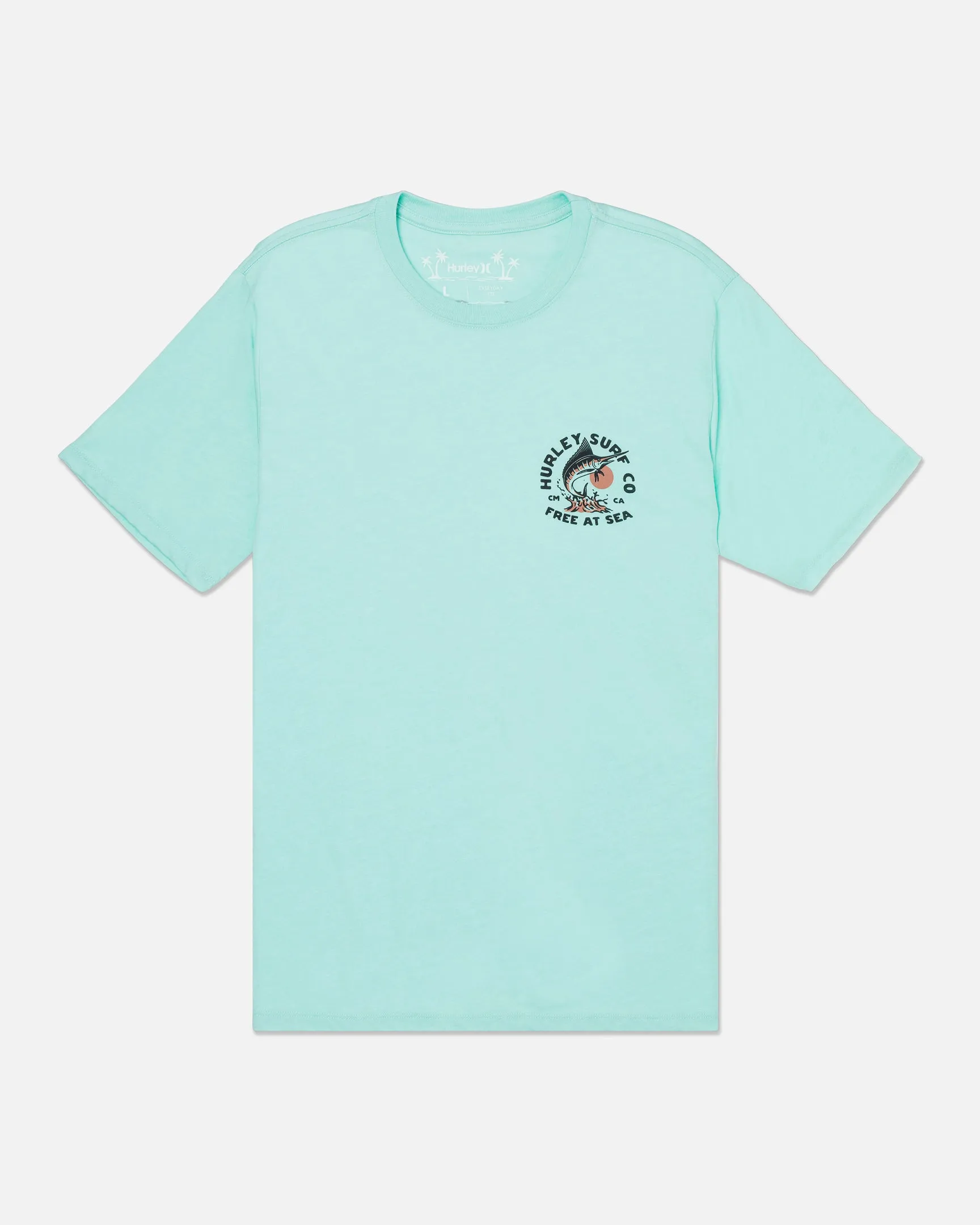 Everyday Free At Sea Short Sleeve Tee