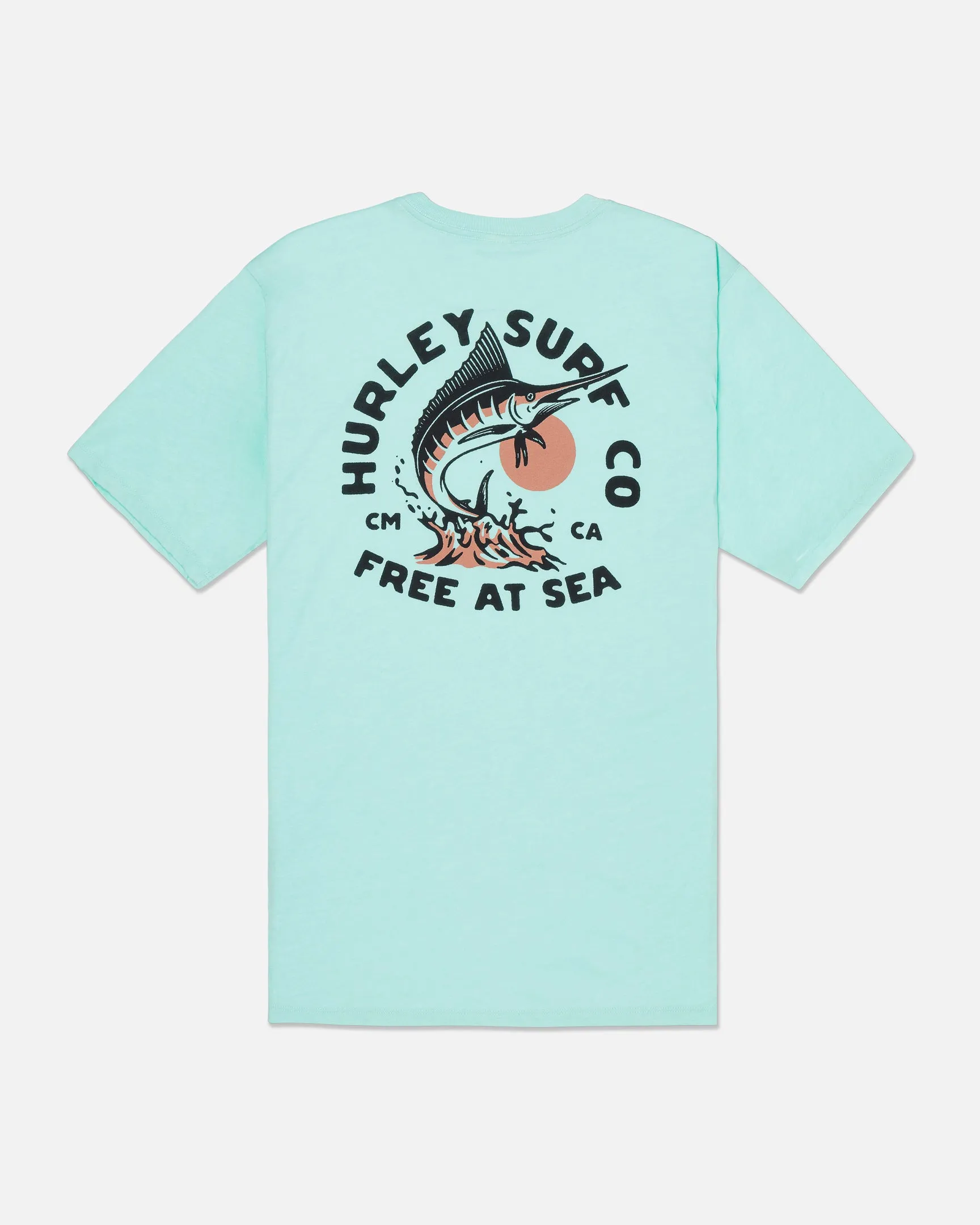 Everyday Free At Sea Short Sleeve Tee