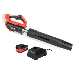 Excel 18V Garden Leaf Blower 2 Level Speed with 1 x 5.0Ah Battery & Charger