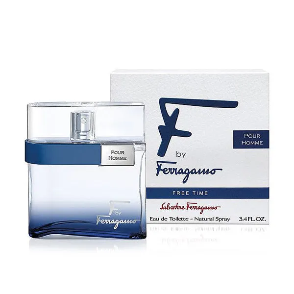 F By Ferragamo Free Time EDT