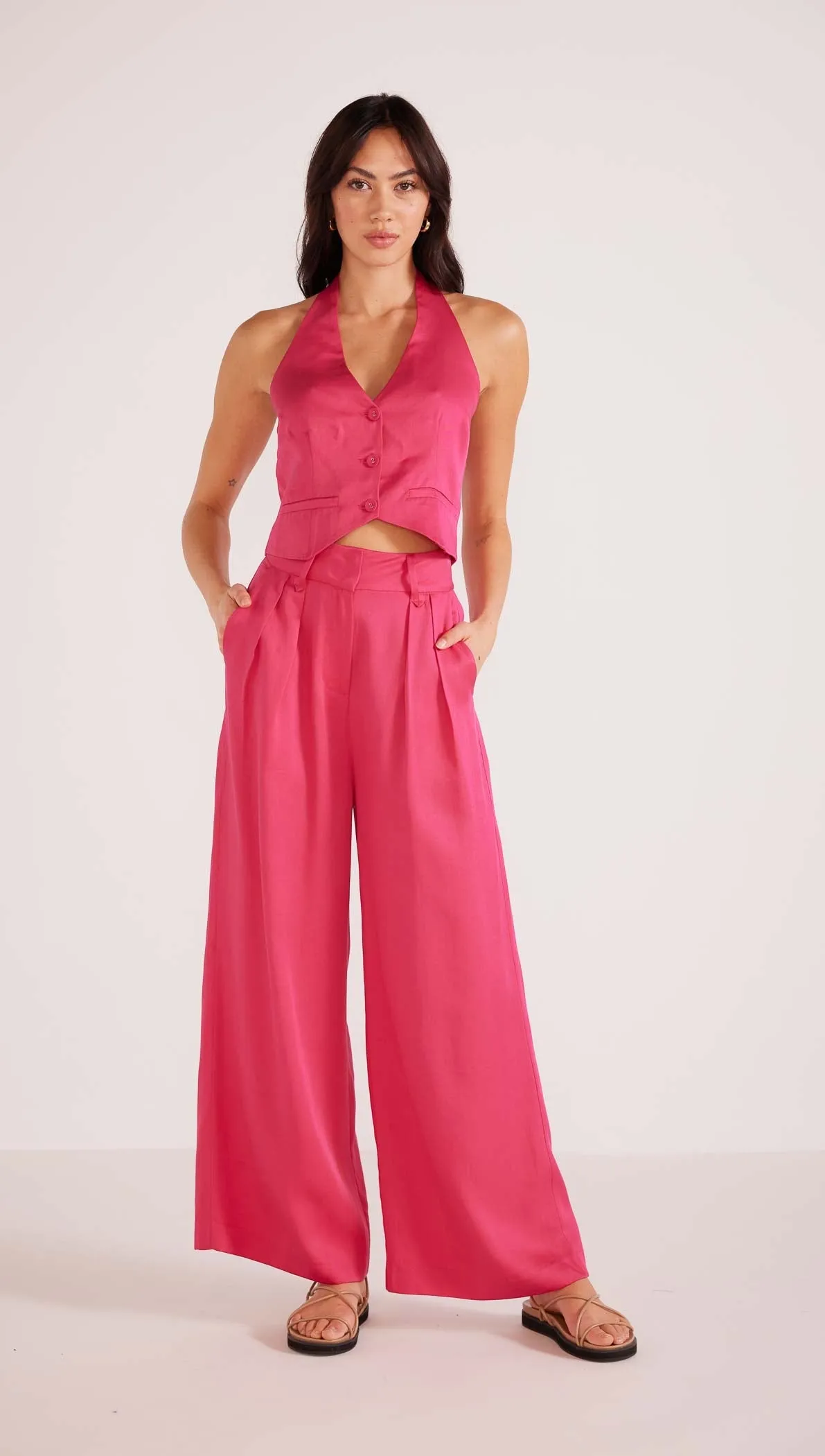 Fabella Wide Leg Pant