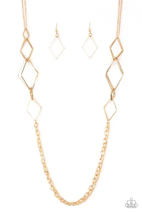 Fashion Fave Gold-Necklace