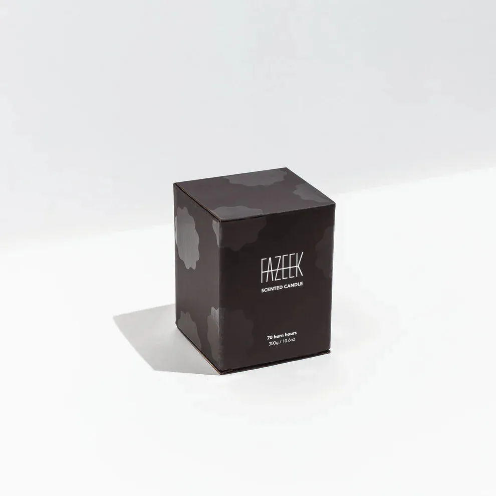 FAZEEK 70HR Candle TEAK   NEROLI