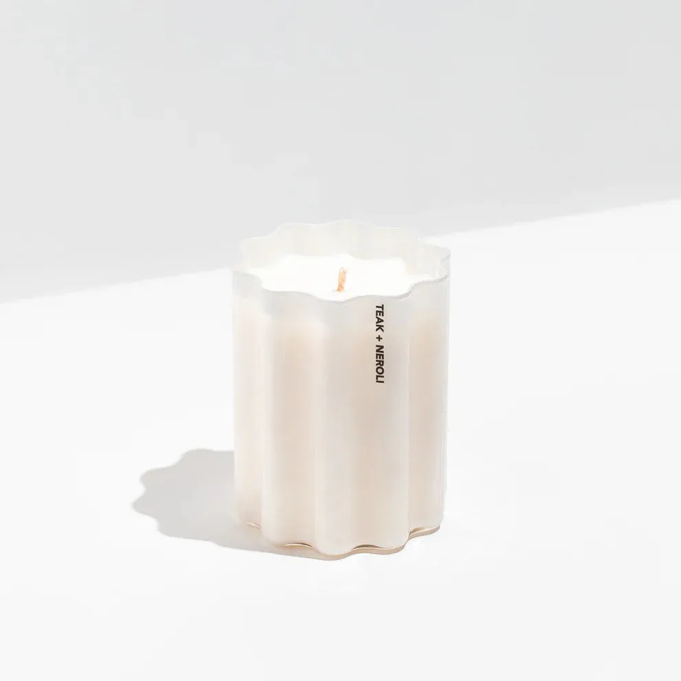 FAZEEK 70HR Candle TEAK   NEROLI