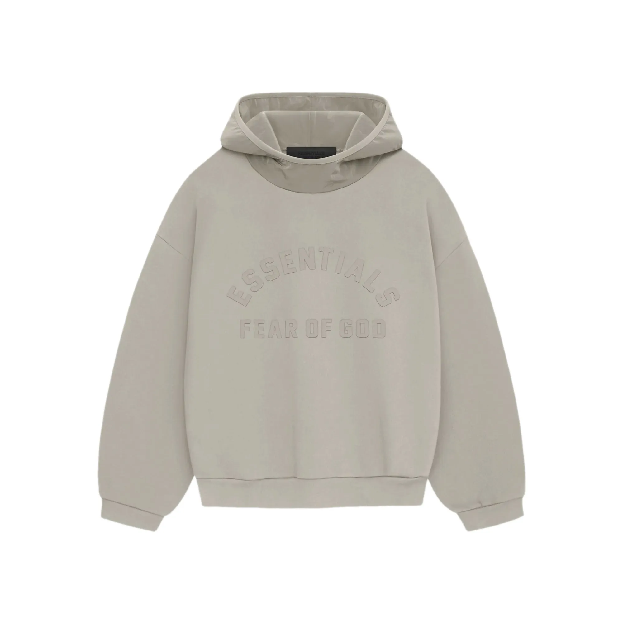 Fear of God Essentials Mens Nylon Fleece Hoodie