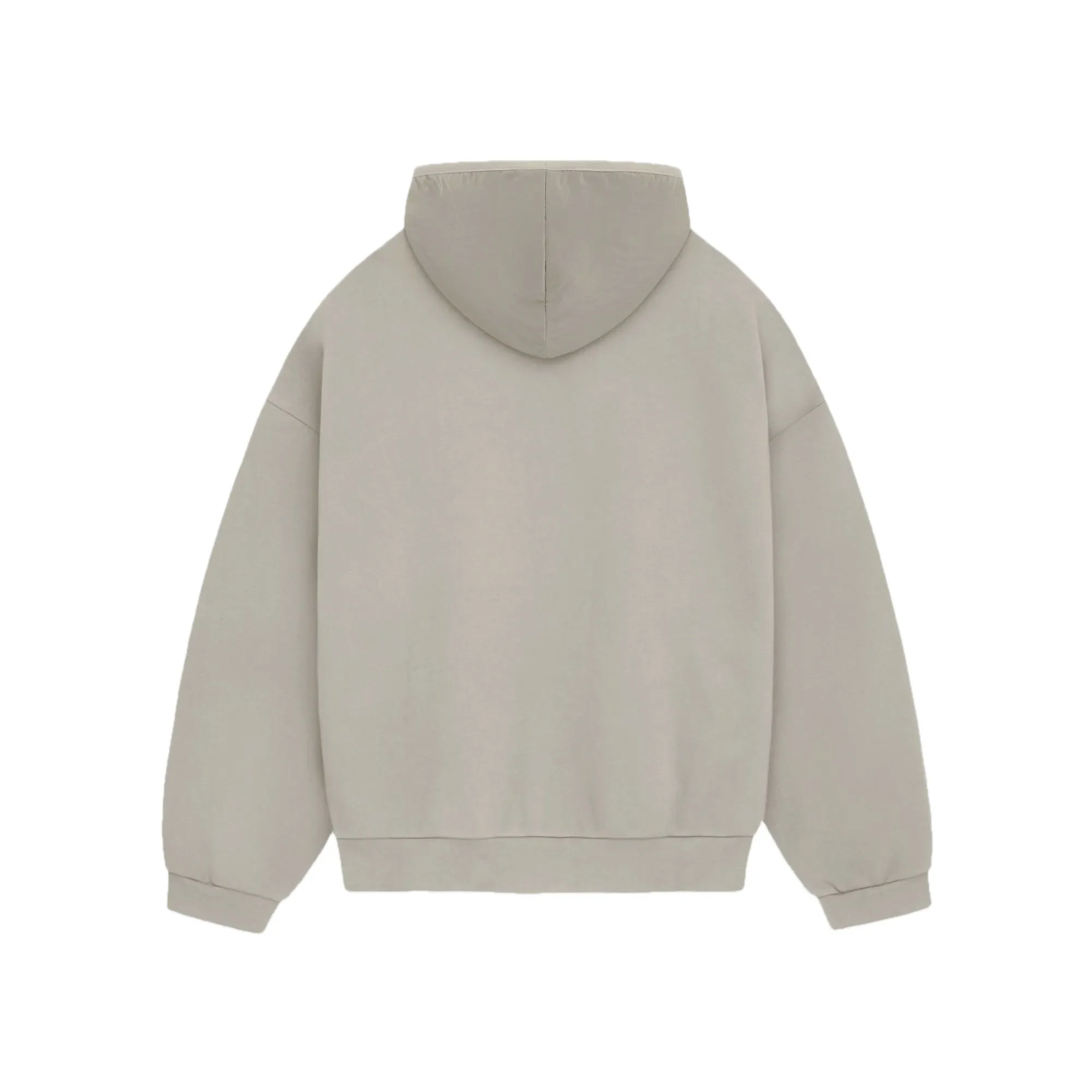 Fear of God Essentials Mens Nylon Fleece Hoodie