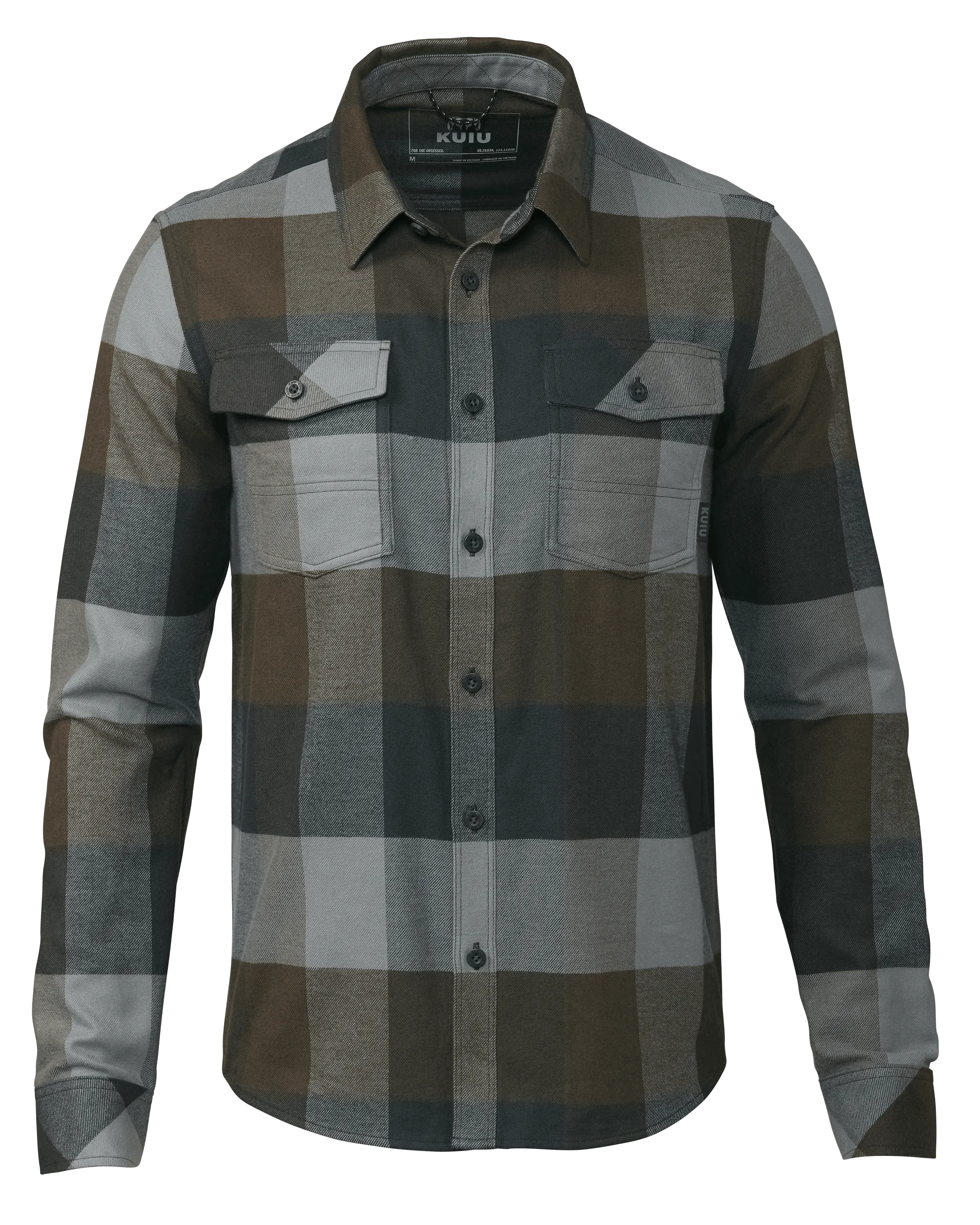 Field Flannel Shirt | Vias Plaid