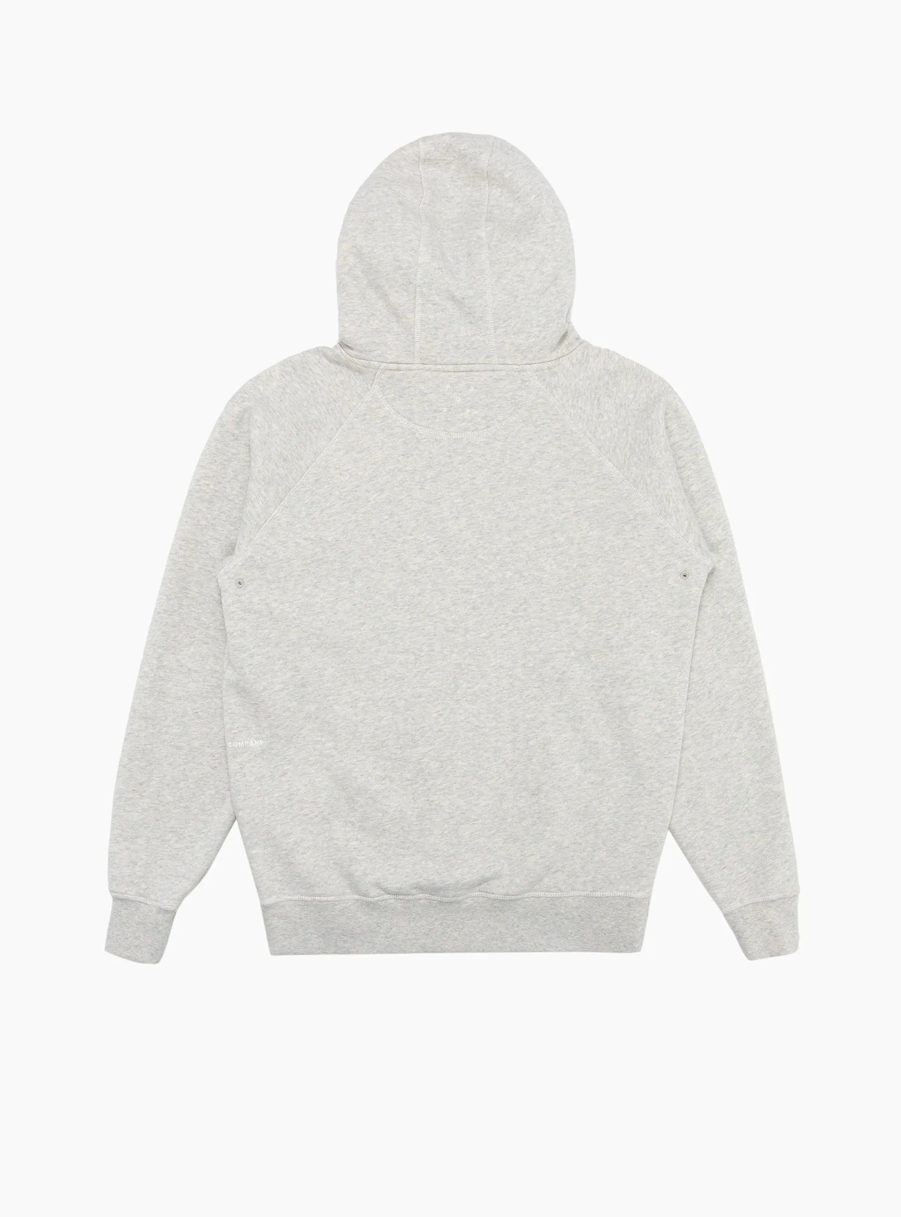 Fiep Pop Hooded Sweat Off White Heather