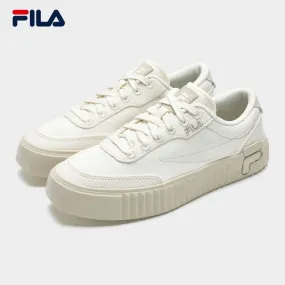 FILA CORE FASHION ORIGINALE Gear 1S Women Canvas Shoes (Beige Cream)