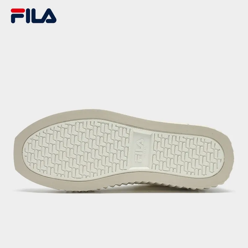 FILA CORE FASHION ORIGINALE Gear 1S Women Canvas Shoes (Beige Cream)