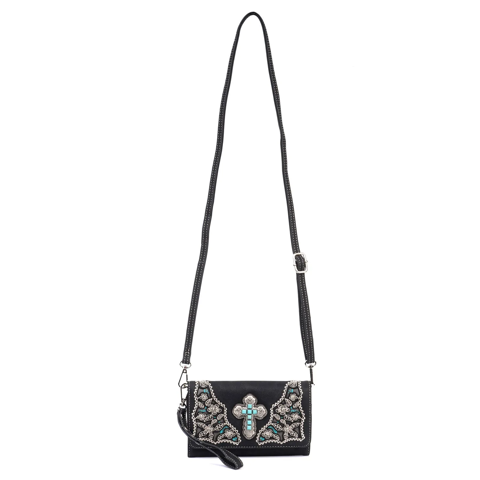 FIO-017 Montana West  Spiritual Collection Wallet/Crossbody