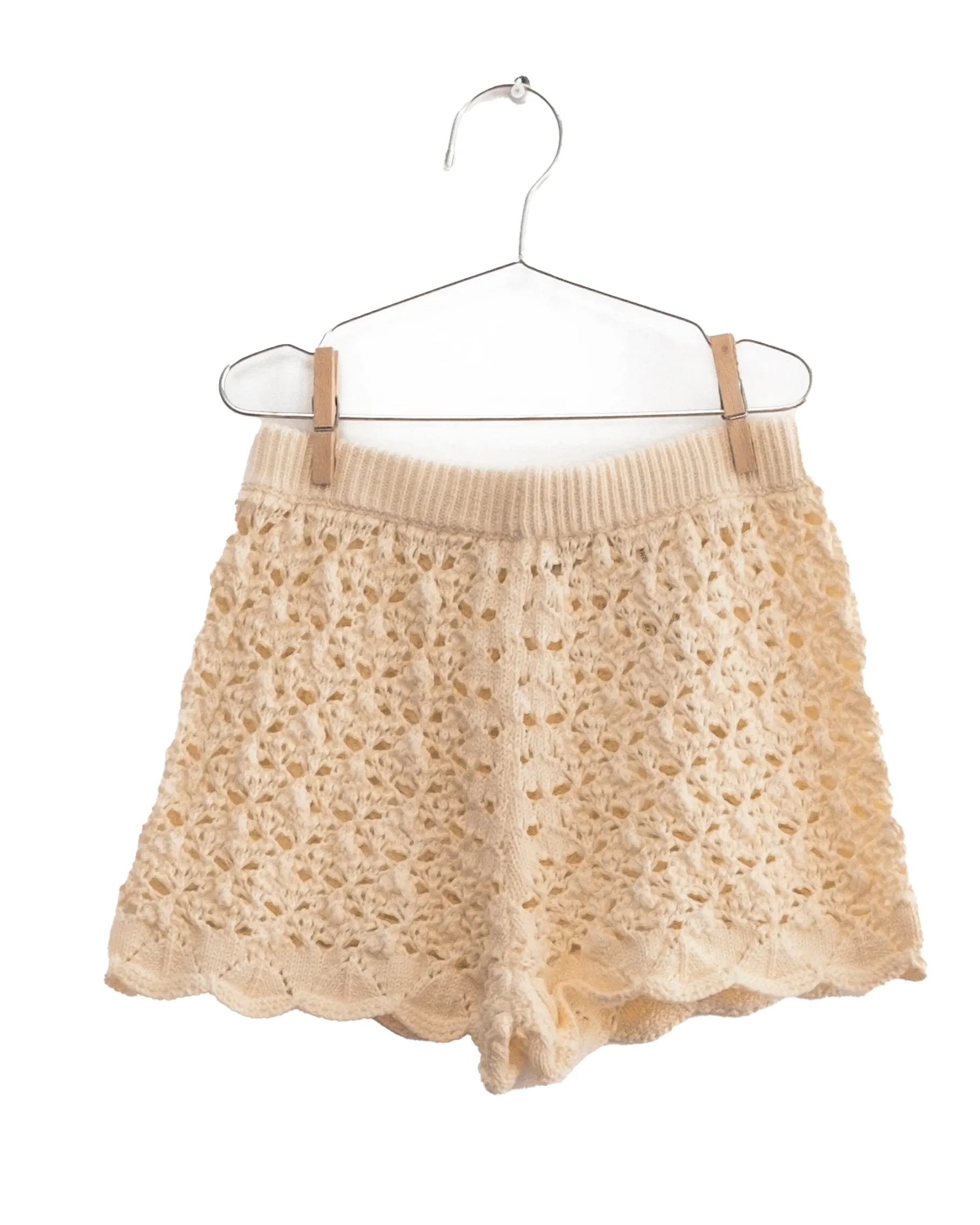 FISH & KIDS SS24 Crochet Shorts