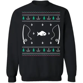 Fishing Ugly Christmas Sweater