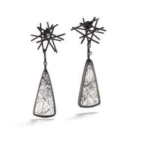 Flared Sketch Earrings