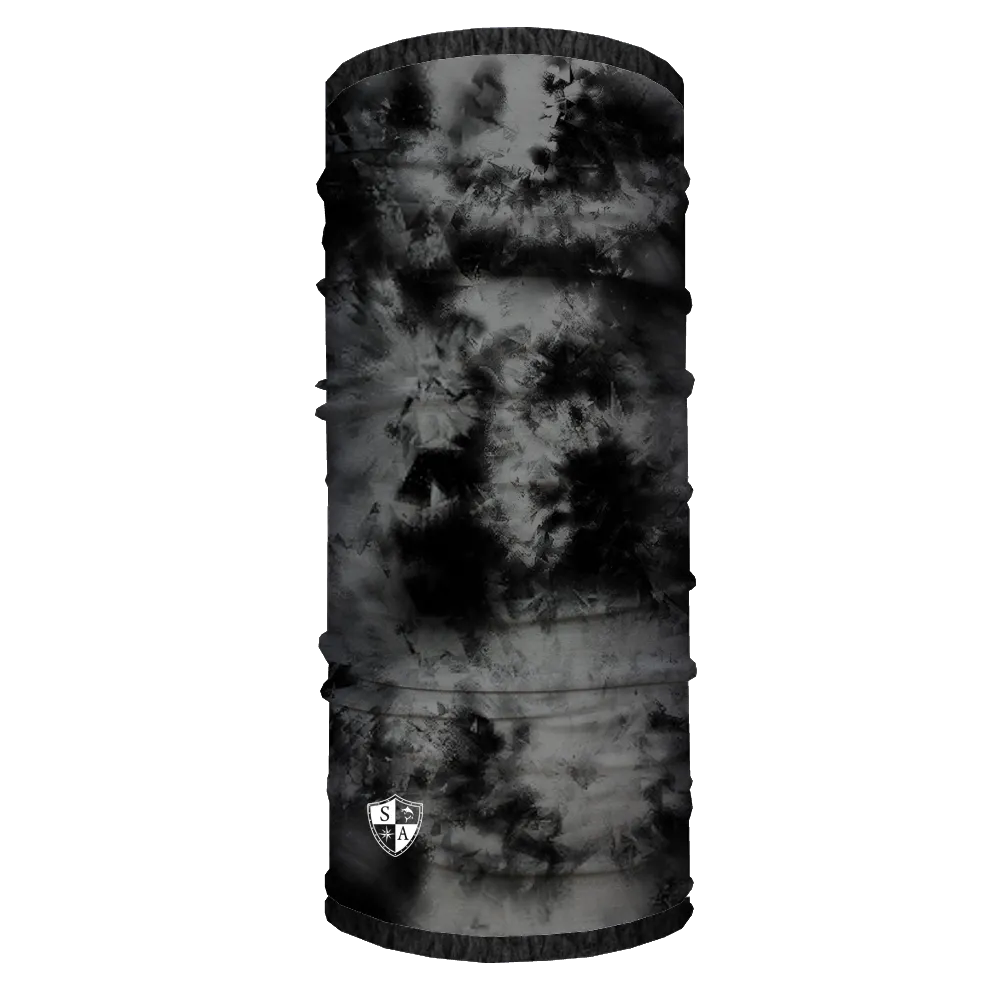 Fleece Face Shields® | Acid Wash Grey