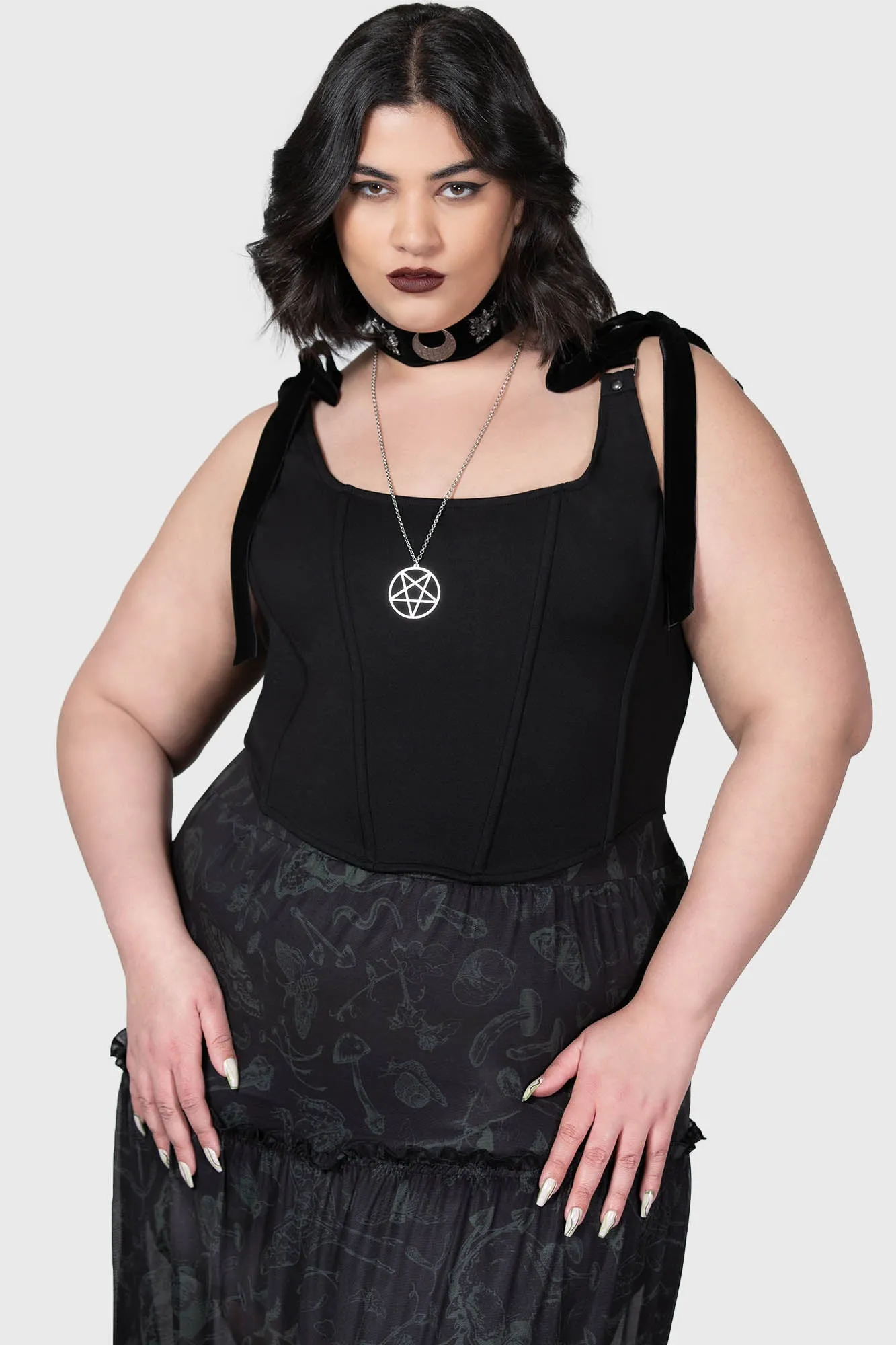 Flora Corset Top [PLUS]