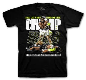 Foamposite Pro Volt Shirt - Trilla - Black