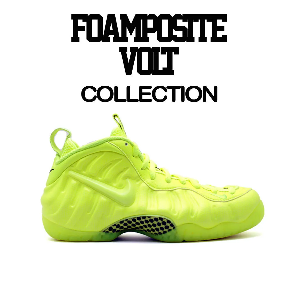 Foamposite Pro Volt Shirt - Trilla - Black