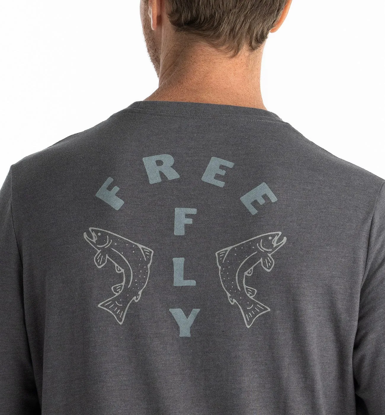 Free Fly Double Up Longsleeve Tee - Men's