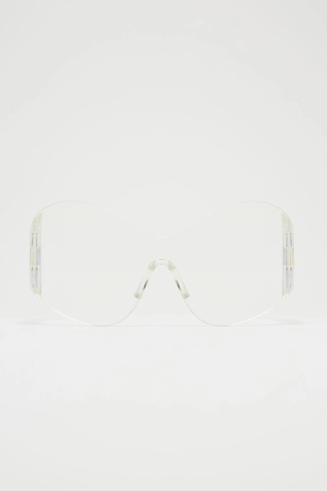 Galactic Gaze Sunglasses - Clear