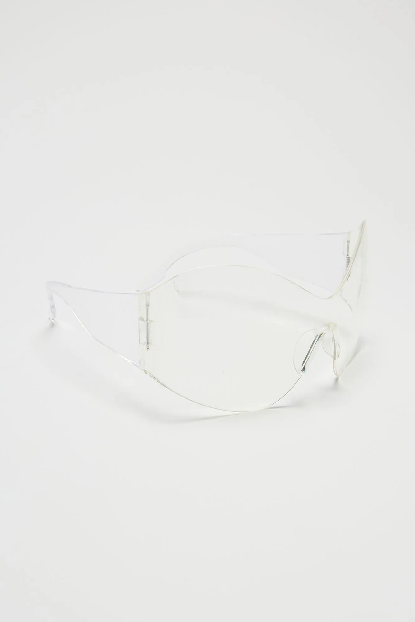 Galactic Gaze Sunglasses - Clear