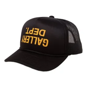 Gallery Dept. Fucked Up Trucker Hat Black