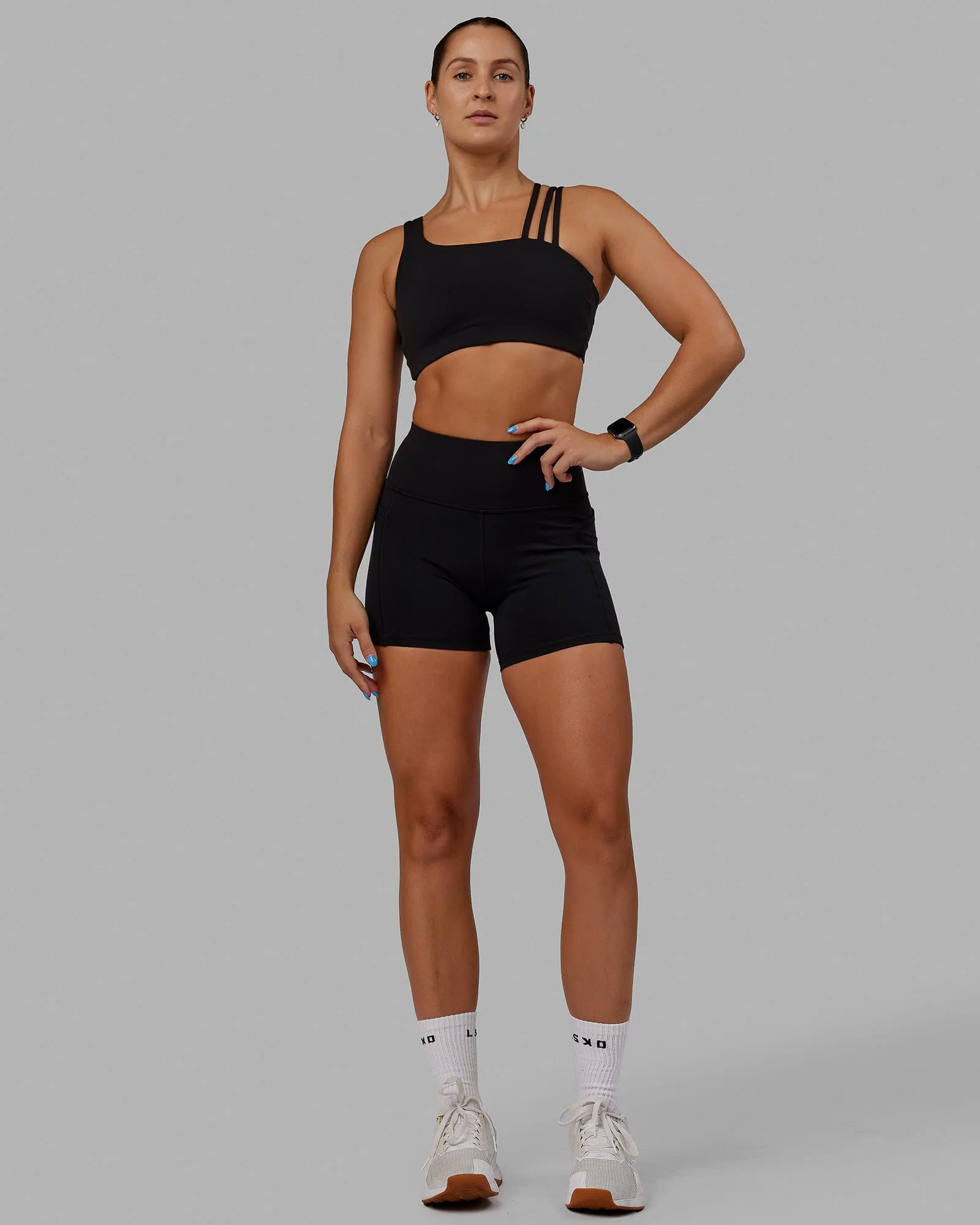 Galvanise Sports Bra - Black