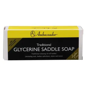 Glycerine Saddle Soap Bar 250g