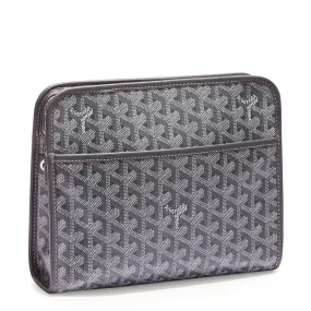 Goyard Jouvence MM Grey Washbag