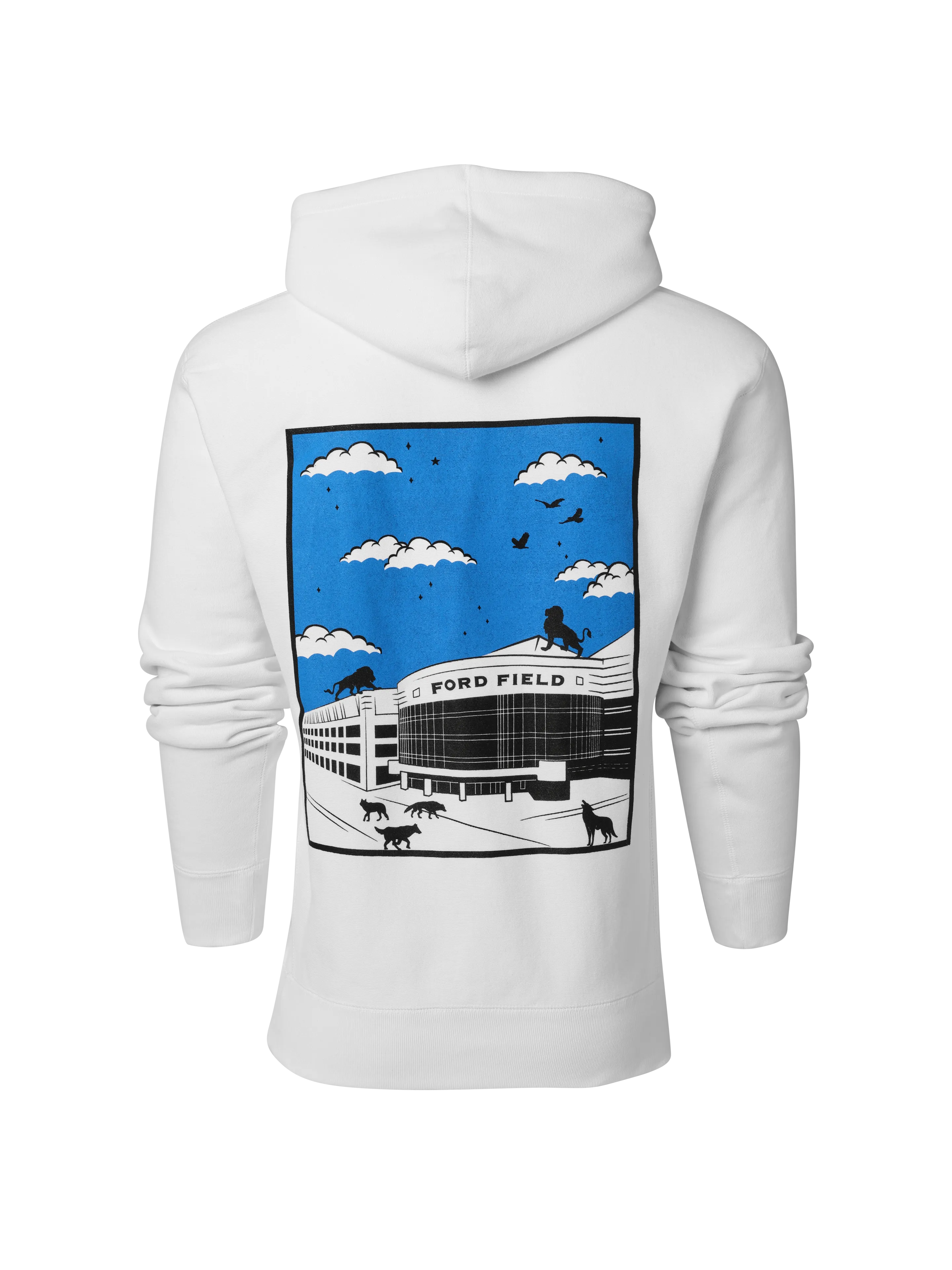 Greyson x Detroit Lions Built For This Fireside Hoodie