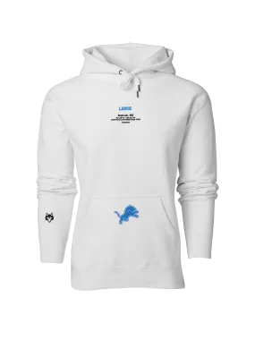 Greyson x Detroit Lions Built For This Fireside Hoodie