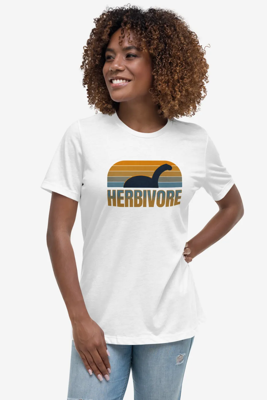 Herbivore Dino Women's Relaxed T-Shirt