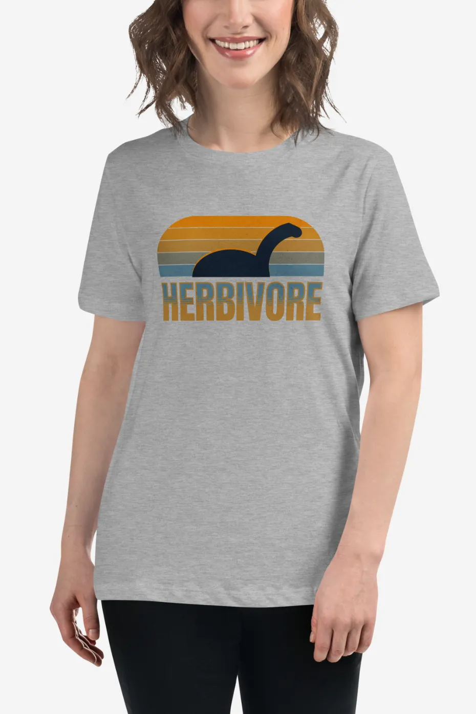 Herbivore Dino Women's Relaxed T-Shirt